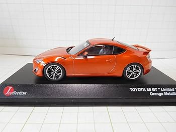 Amazon | 京商 1/43 トヨタ86 前期型 GTリミテッド オレンジメタリック